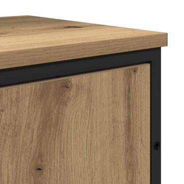 vidaXL Σετ Επίπλων Μπάνιου 2 τεμ. Καφέ 60x33x60 εκ