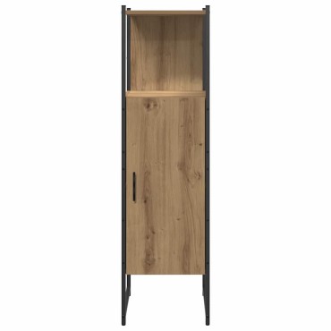 vidaXL Σετ Επίπλων Μπάνιου 3 τεμ. Καφέ 33x33x102,5 εκ