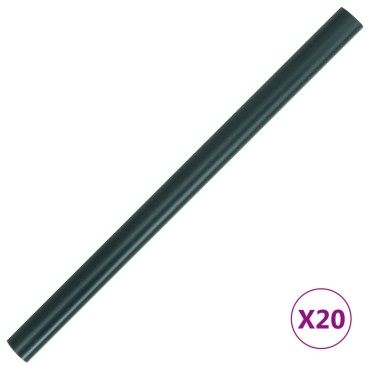 vidaXL Περίφραξη Προστατευτική Πράσινη Ματ 35x0,19 μ. από PVC