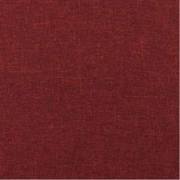 vidaXL Πολυθρόνα Ανακλινόμενη Μπορντό Υφασμάτινη 74x92x101,5cm 1 τεμ.