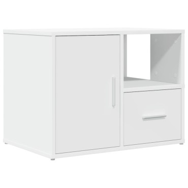 vidaXL Ντουλάπι Γωνιακό Λευκό 160x40x45cm από Επεξ. Ξύλο 1 τεμ.