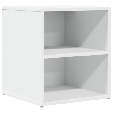 vidaXL Ντουλάπι Γωνιακό Λευκό 160x40x45cm από Επεξ. Ξύλο 1 τεμ.