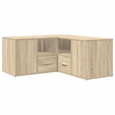 vidaXL Ντουλάπι Γωνιακό Sonoma Δρυς 160x40x45cm Επεξεργασμένο Ξύλο 1 τεμ.
