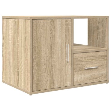 vidaXL Ντουλάπι Γωνιακό Sonoma Δρυς 160x40x45cm Επεξεργασμένο Ξύλο 1 τεμ.