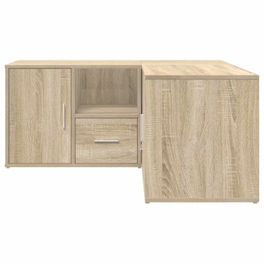 vidaXL Ντουλάπι Γωνιακό Sonoma Δρυς 160x40x45cm Επεξεργασμένο Ξύλο 1 τεμ.