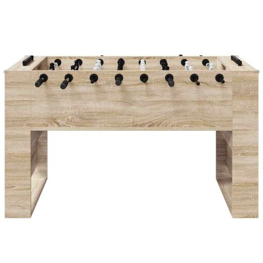 vidaXL Τραπέζι Φουτμπολ Δρύς Sonoma 146,5 x 74 x 85 εκ.