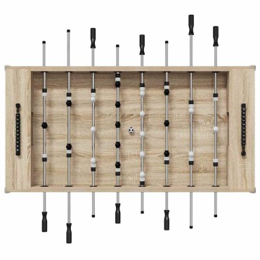 vidaXL Τραπέζι Φουτμπολ Δρύς Sonoma 146,5 x 74 x 85 εκ.