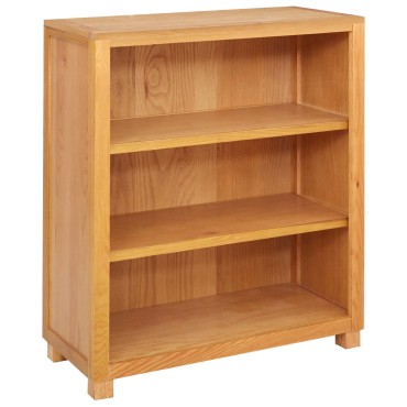 vidaXL Ντουλαπιού με αποθήκευση Καφέ 80x35x95cm Στερεό Ξύλο Δρυός 1 τεμ.