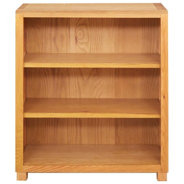 vidaXL Ντουλαπιού με αποθήκευση Καφέ 80x35x95cm Στερεό Ξύλο Δρυός 1 τεμ.