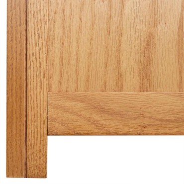 vidaXL Ντουλαπιού με αποθήκευση Καφέ 78x50x70cm Στερεό Ξύλο Δρυός 1 τεμ.