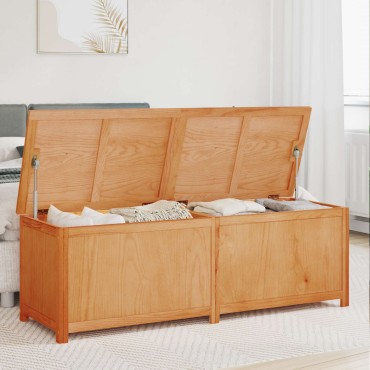 vidaXL Κουτί αποθήκευσης 150x45x45cm Στερεό Ξύλο Δρυός 1 τεμ.