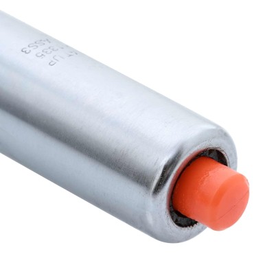 vidaXL Κύλινδρος Αερίου Καρέκλας Γραφείου Μαύρο 239-309 εκ Σίδερο