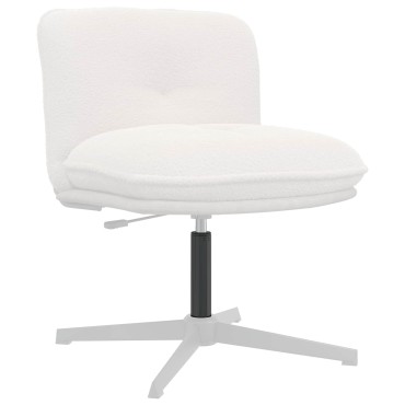 vidaXL Κύλινδρος Αερίου Καρέκλας Γραφείου Μαύρο 14 cm Σίδερο