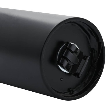 vidaXL Κύλινδρος Αερίου Καρέκλας Γραφείου Μαύρο 15,5 εκ Σίδερο