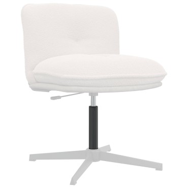 vidaXL Κύλινδρος Αερίου Καρέκλας Γραφείου Μαύρο 18,5 εκ Σίδερο