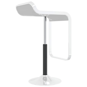 vidaXL Κύλινδρος Αερίου Καρέκλας Γραφείου Μαύρο 21,5 εκ Σίδερο