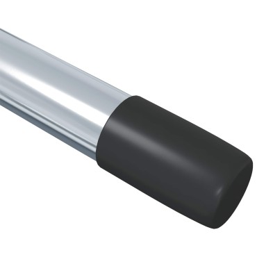 vidaXL Κύλινδρος Αερίου Καρέκλας Γραφείου Μαύρο 21,5 εκ Σίδερο