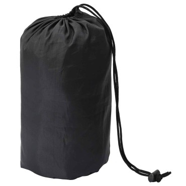 vidaXL Ταξιδιωτικό Μαξιλάρι Λαιμού Γκρι 27 x 26 x 14 εκ Αφρός Μνήμης