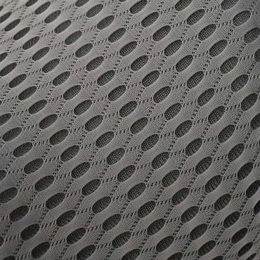 vidaXL Μαξιλάρι πλάτης Γκρι Αφρός Μνήμης 47,5 x 23 x 12 εκ