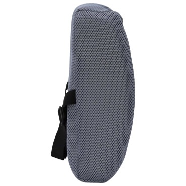 vidaXL Μαξιλάρι πλάτης Γκρι Αφρός Μνήμης 36 x 30 x 12 εκ.