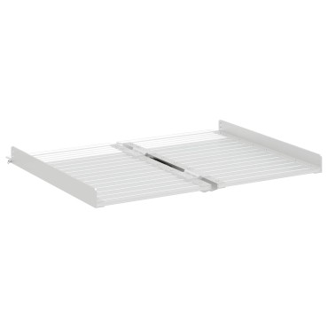 vidaXL Ράμπα για αμαξίδιο 270 κιλών Ασημί 62 x 73 x 5 εκ. Αλουμίνιο