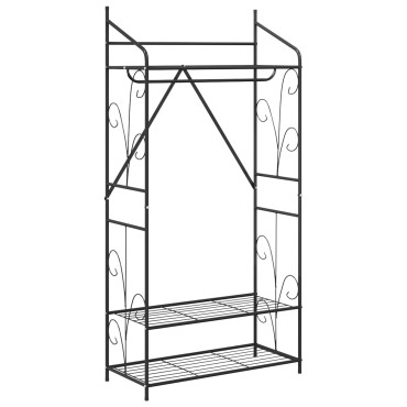 vidaXL Ανοιχτή Ντουλάπα Μονόχρωμο 78x36x158cm 1 τεμ.
