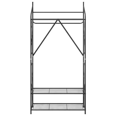 vidaXL Ανοιχτή Ντουλάπα Μονόχρωμο 78x36x158cm 1 τεμ.