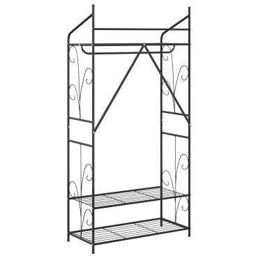 vidaXL Ανοιχτή Ντουλάπα Μονόχρωμο 78x36x158cm 1 τεμ.