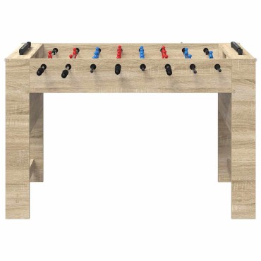 vidaXL Τραπέζι Φουτμπολ Δρύς Sonoma 125 x 60,5 x 80 εκ.