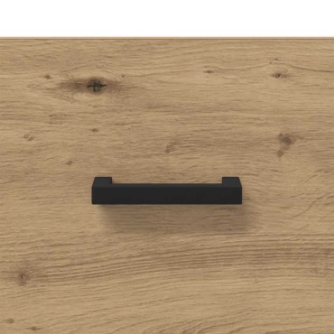 vidaXL Κομοδίνο Artisan Oak 40x35x47,5cm Επεξεργασμένο Ξύλο 1 τεμ.