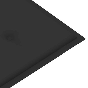vidaXL Παγκάκι Κήπου από Μπαμπού με Μαξιλάρι 120x55x90cm 1 τεμ.