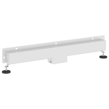 vidaXL Αποχέτευση Ντους Τοίχου Ασημί 80 cm Ανοξείδωτο Ατσάλι 304