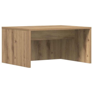 vidaXL Επιτοίχιο γραφείο Artisan Oak Επεξεργασμένο Ξύλο 60x45x30cm 1 τεμ.