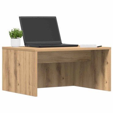 vidaXL Επιτοίχιο γραφείο Artisan Oak Επεξεργασμένο Ξύλο 60x45x30cm 1 τεμ.
