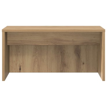 vidaXL Επιτοίχιο γραφείο Artisan Oak Επεξεργασμένο Ξύλο 60x45x30cm 1 τεμ.