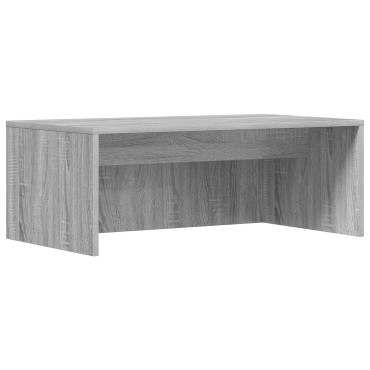 vidaXL Επιτοίχιο γραφείο Γκρι Sonoma 80x45x30 εκ 1 τεμ.