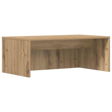 vidaXL Επιτοίχιο γραφείο Artisan Oak Επεξεργασμένο Ξύλο 80x45x30cm 1 τεμ.