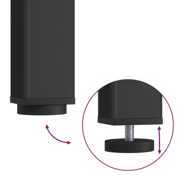 vidaXL Τραπεζαρία Φυσικό 140x80x75cm Στερεά ξυλεία πεύκου 1 τεμ.