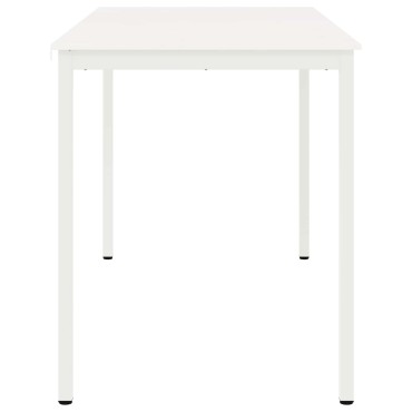 vidaXL Τραπέζι μπαρ Λευκό 180x90x105cm Στερεά ξυλεία πεύκου 1 τεμ.