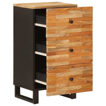 vidaXL Βοηθητικό ντουλάπι Καφέ 40x33x75cm Στερεό ξύλο μάνγκο