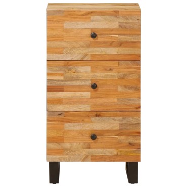 vidaXL Βοηθητικό ντουλάπι Καφέ 40x33x75cm Στερεό ξύλο μάνγκο