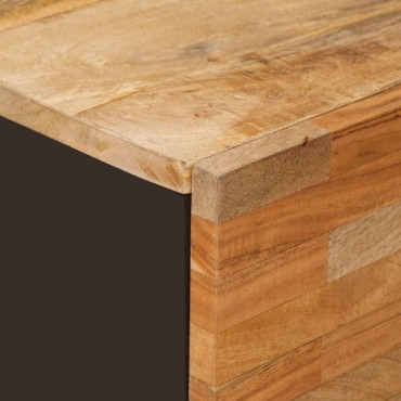 vidaXL Βοηθητικό ντουλάπι Καφέ 40x33x75cm Στερεό ξύλο μάνγκο
