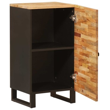 vidaXL Βοηθητικό ντουλάπι Καφέ 40x33x75cm Στερεό ξύλο μάνγκο