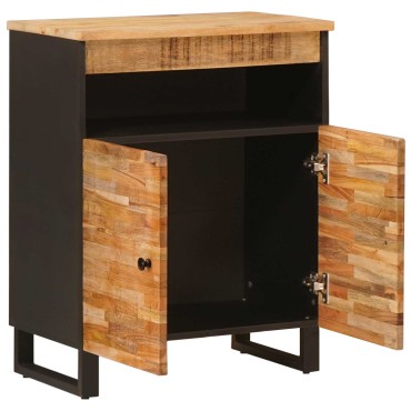 vidaXL Βοηθητικό ντουλάπι Καφέ 60x33x75cm Στερεό ξύλο μάνγκο