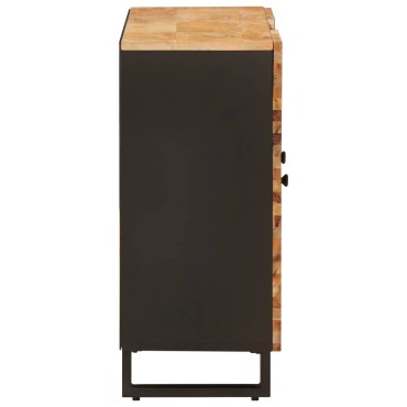 vidaXL Βοηθητικό ντουλάπι Καφέ 90x33x75cm Στερεό ξύλο μάνγκο