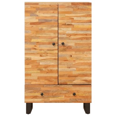 vidaXL Αποθηκευτικός Ψηλός Ντουλάπι Καφέ 60x33x100cm