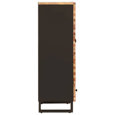 vidaXL Αποθηκευτικός Ψηλός Ντουλάπι Καφέ 60x33x100cm