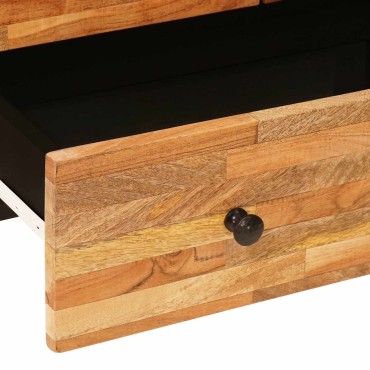 vidaXL Αποθηκευτικός Ψηλός Ντουλάπι Καφέ 60x33x100cm