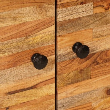 vidaXL Αποθηκευτικός Ψηλός Ντουλάπι Καφέ 60x33x100cm