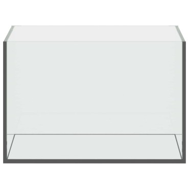 vidaXL Ενυδρείο με αποθήκευση Διαφανές 30 x 20 x 20 εκ Γυαλί